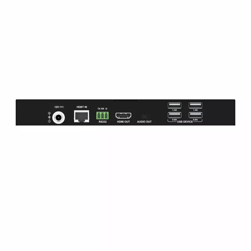 Kindermann HDMI-HDBT 2.0 Extender - ontvanger - RS-232 - USB 2.0