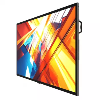 Kindermann TD-4075 75 inch interactief flatscreendisplay - 4K UHD - 600 cd/m² - 10-punts PCAP-touch - Android 11