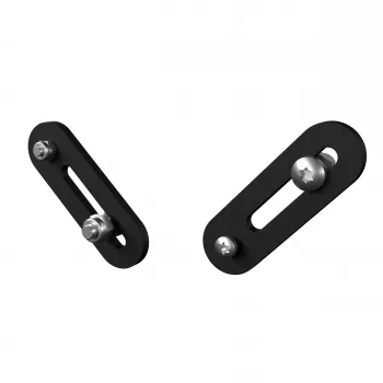 Kindermann soundbar adapter (7553000004) - VESA-houder, zwart, 20 kg draagvermogen