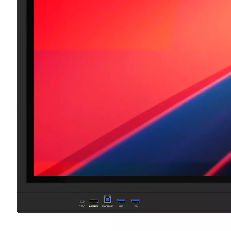 Kindermann touchdisplay TD-1255 55 inch 4K UHD interactief display met IR-touch