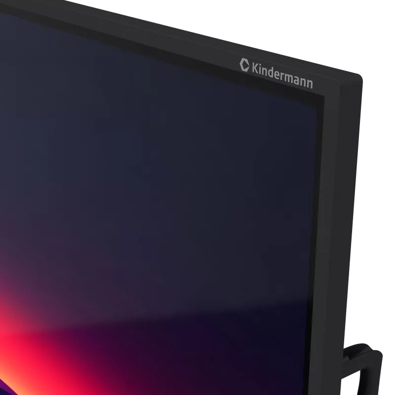 Kindermann touchdisplay TD-1255 55 inch 4K UHD interactief display met IR-touch