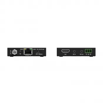 Kindermann HDMI-HDBT Extender 4K30 ontvanger met RS-232