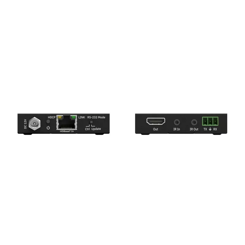 Kindermann HDMI-HDBT Extender 4K30 ontvanger met RS-232