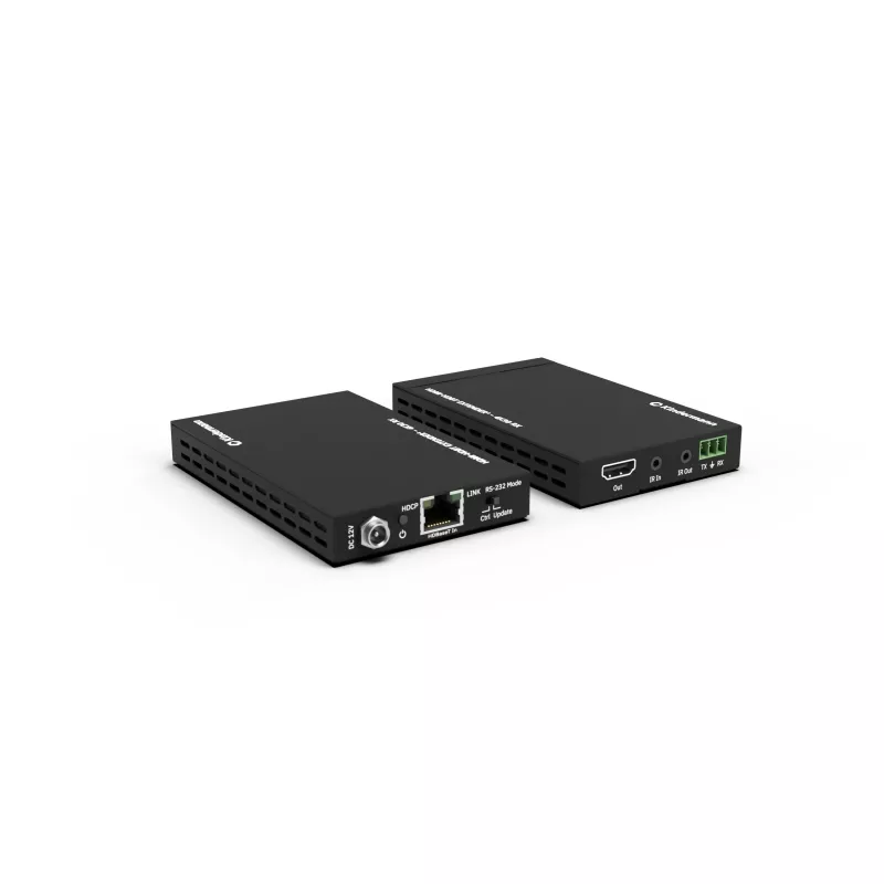 Kindermann HDMI-HDBT Extender 4K30 ontvanger met RS-232