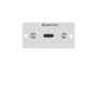 Kindermann Konnect Alu 50 USB-C USB 4 compatibele dockingstation