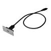 Kindermann Konnect Alu 50 USB-C USB 4 compatibele dockingstation