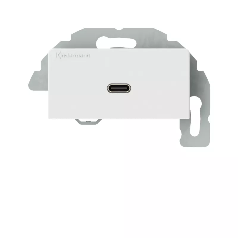 Kindermann Konnect Design Click USB-C 4.0 bus/stekker