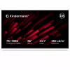 Kindermann display PD-5086 86 inch 4K UHD professioneel digital signage-display, 550 cd/m², 24/7, OPS-slot, non-touch
