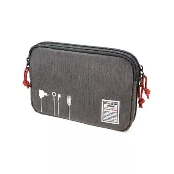 TROIKA BUSINESS TECH POUCH 2 Kabeltas