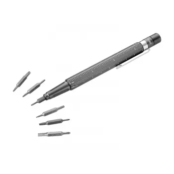 TROIKA bitpen CONSTRUCTION TOOL 13 multitool balpen (BIT20/TI)