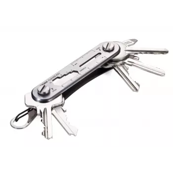 Troika CLEVER KEY Sleutelorganizer titanium