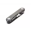 Troika CLEVER KEY Sleutelorganizer titanium