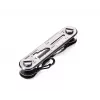 Troika CLEVER KEY Sleutelorganizer titanium