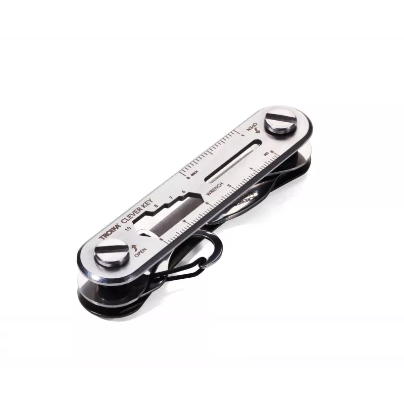 Troika CLEVER KEY Sleutelorganizer titanium