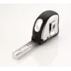 TROIKA ACCURATE Mini rolmaat 2m/6ft sleutelhanger chroom