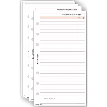 BIND 50 ringband bijvulpapier notities A6 - A6