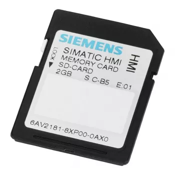 Siemens 2GB SIMATIC Secure Digital (SD) geheugenkaart 6AV2181-8XP