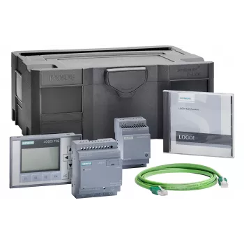 Siemens LOGO! startset 12/24 V 8.4 met LOGO! TD tekstdisplay (6ED1057-4BA11-0AA0)