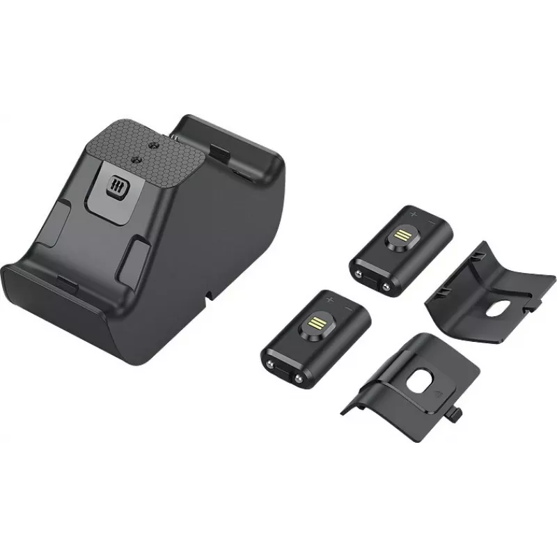 Speedlink JAZZ USB-controller-oplaadstandaard, 1,5 m, Zwart (SL-260002-BK)