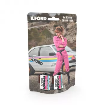 ILFORD Ilfocolor 400+ 135/24 Vintage Tone kleurennegatiefilm (2 rollen)