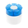 First Aid Only pillendoosje met tablettenbreker blauw wit