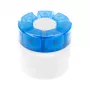 First Aid Only pillendoosje met tablettenverdeler blauw wit