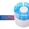 First Aid Only pillendoosje met tablettenverdeler blauw wit