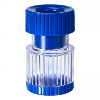 First Aid Only tablettenbreker blauw transparant