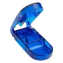 First Aid Only tabletsplitter blauw