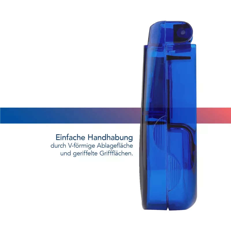 First Aid Only tabletsplitter blauw