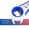 First Aid Only 5-in-1 multi-opener voor flessen en blikken, wit/blauw, vermindert krachtinspanning