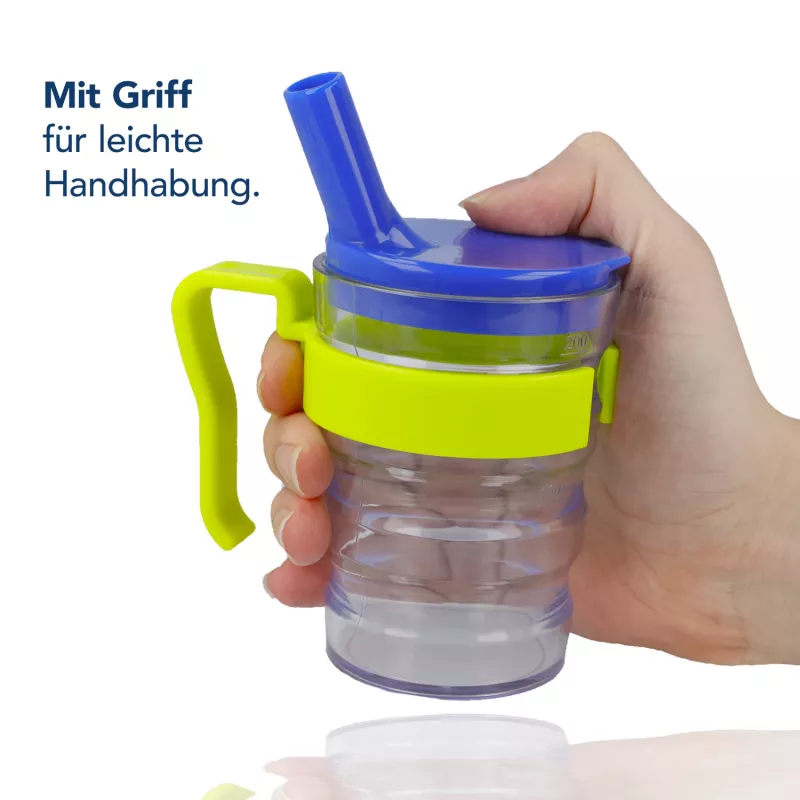 First Aid Only transparante schnabelbeker-set 4-delig