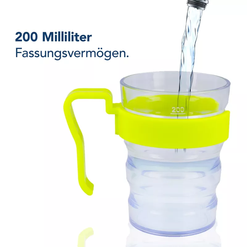 First Aid Only transparante schnabelbeker-set 4-delig