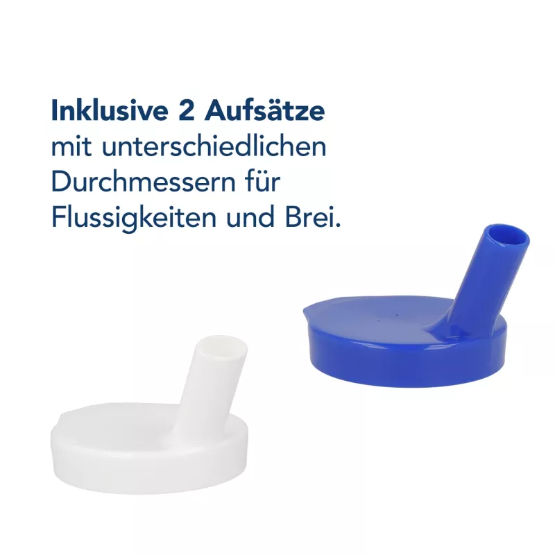 First Aid Only transparante schnabelbeker-set 4-delig