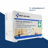 First Aid Only wandbeugel voor EHBO-doos C, voorgeboorde gaten, wit/grijs