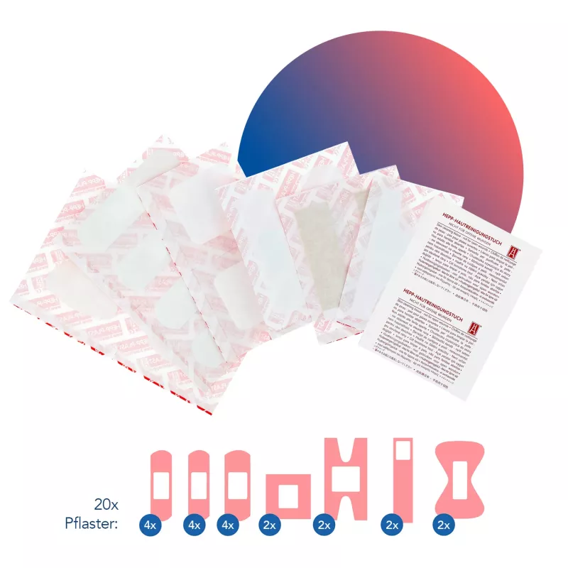 First Aid Only pleisters P-10025 kantoor/hobby 20 stuks/pak