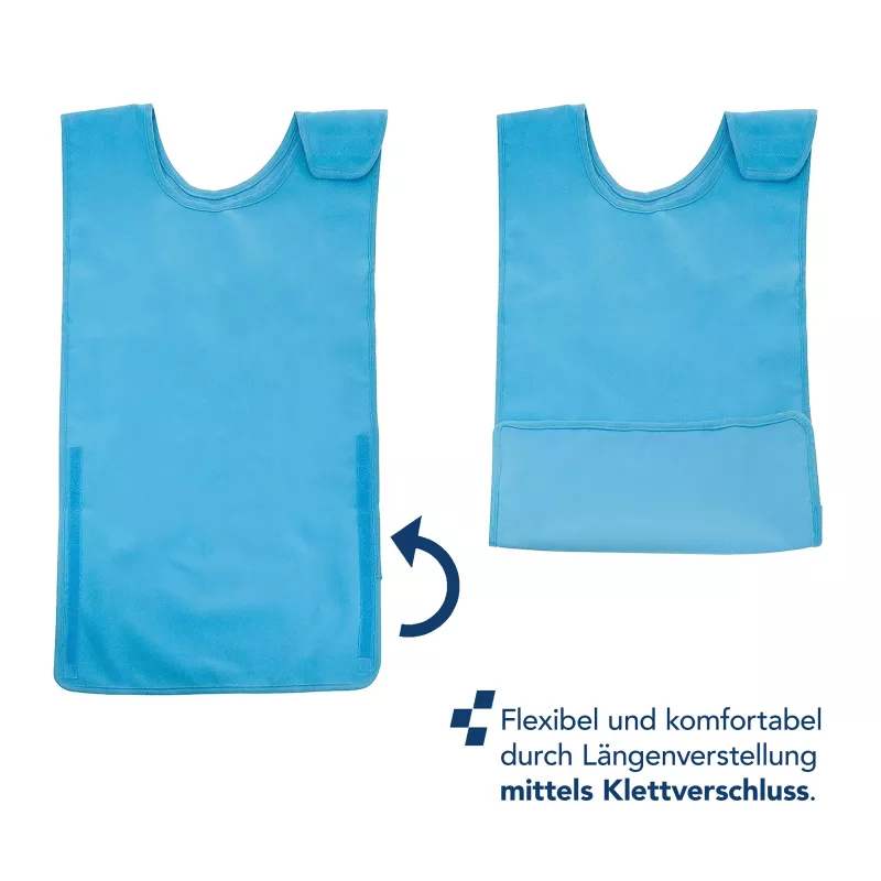 First Aid Only patiëntenslab blauw individueel verstelbaar 1 st.