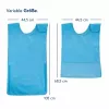 First Aid Only patiëntenslab blauw individueel verstelbaar 1 st.