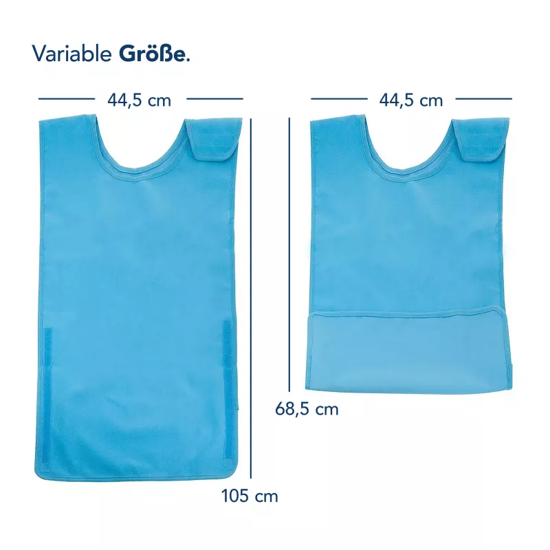 First Aid Only patiëntenslab blauw individueel verstelbaar 1 st.