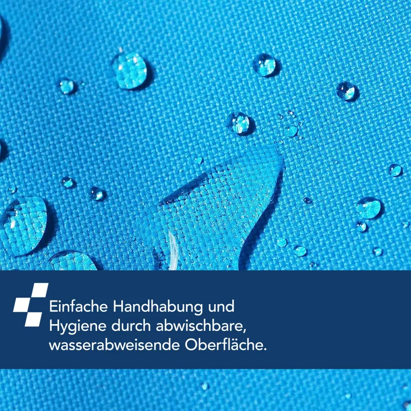 First Aid Only patiëntenslab blauw individueel verstelbaar 1 st.