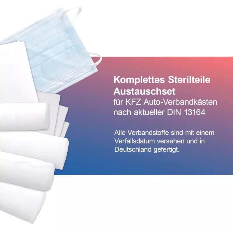 First Aid Only DIN 13164 EHBO-aanvulset 1 set