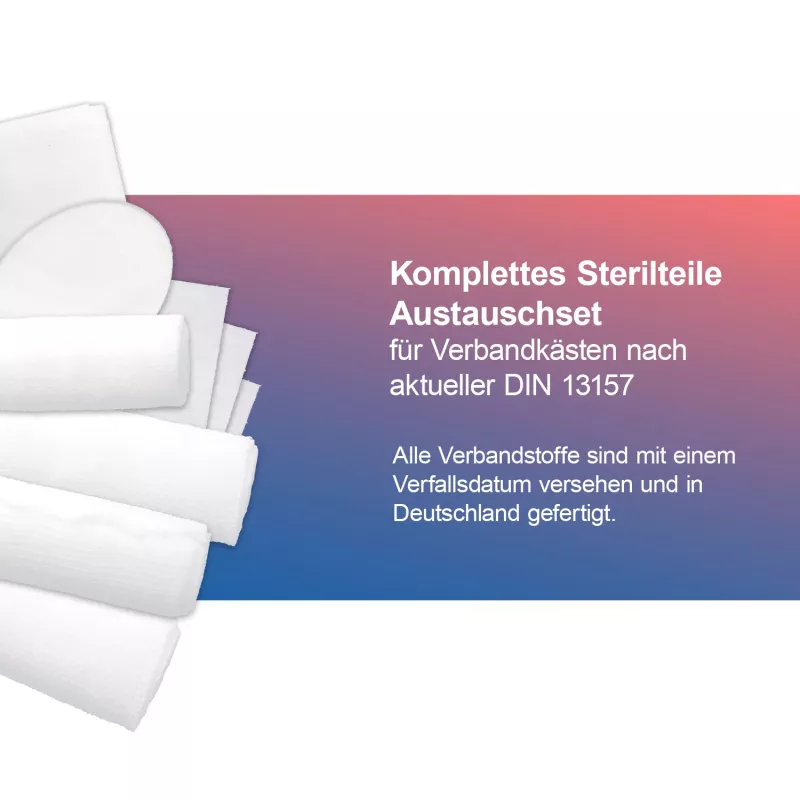 First Aid Only EHBO-aanvulset DIN 13157
