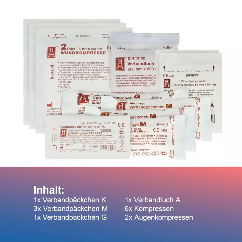 First Aid Only EHBO-aanvulset DIN 13157