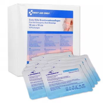First Aid Only brandwondverband P-91400 00 transparant 10 stuks