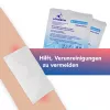 First Aid Only brandwondverband P-91400 00 transparant 10 stuks