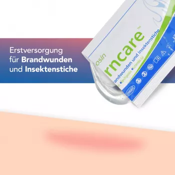 First Aid Only brandwondgel P-91401 00 transparant 8 sachets