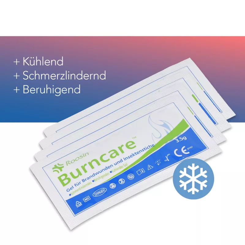First Aid Only brandwondgel P-91401 00 transparant 8 sachets