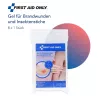 First Aid Only brandwondgel P-91401 00 transparant 8 sachets