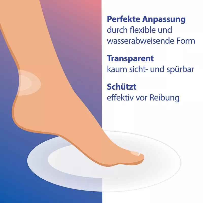 First Aid Only blarenpleisters P-10070 transparant 6,8 x 4,3 cm 6 stuks