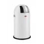 WESCO Pushboy 50L afvalemmer matwit
